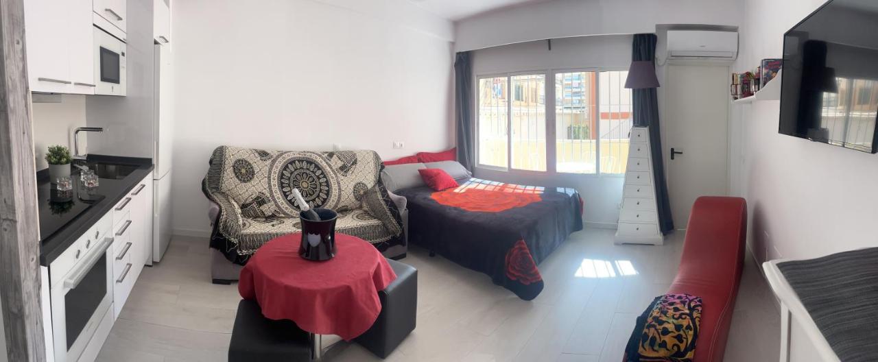 Estudio Romantico La Carihuela Torremolinos Ngoại thất bức ảnh